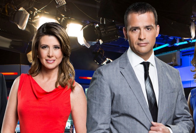 Noticiero de CHV logra superar en rating a la competencia durante septiembre