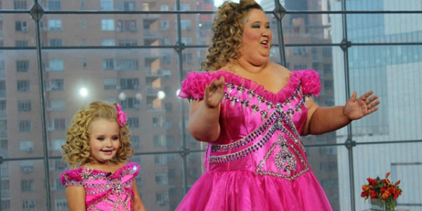 Hermana de 'Honey Boo Boo' fue víctima del pederasta que 'sale' con su madre