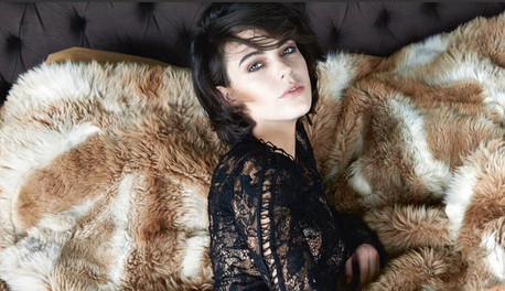 El sensual topless de la actriz de 