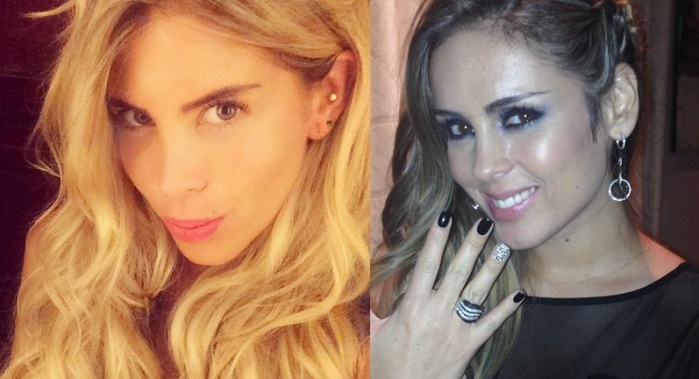 Maura Rivera y Coté López exponen 20 secretos de sus famosos maridos