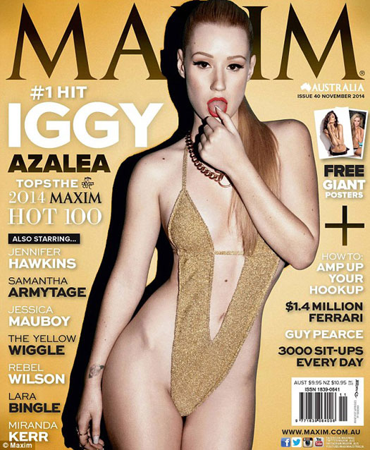 Portada Maxim Australia