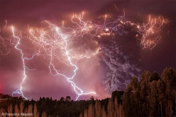 Chileno obtiene primer lugar con espectacular fotografía en competencia internacional