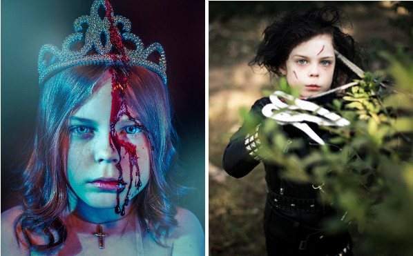 Una madre fotógrafa transforma a su hija en icónicos personajes