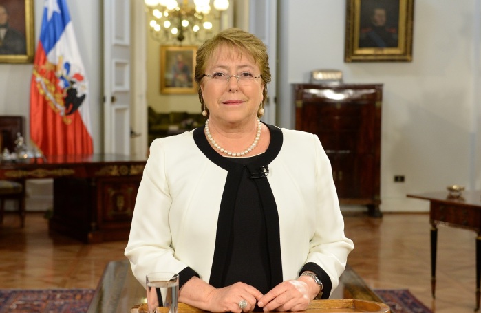 Bachelet anunció el presupuesto para el 2015: Educación, salud y protección social serán prioridad