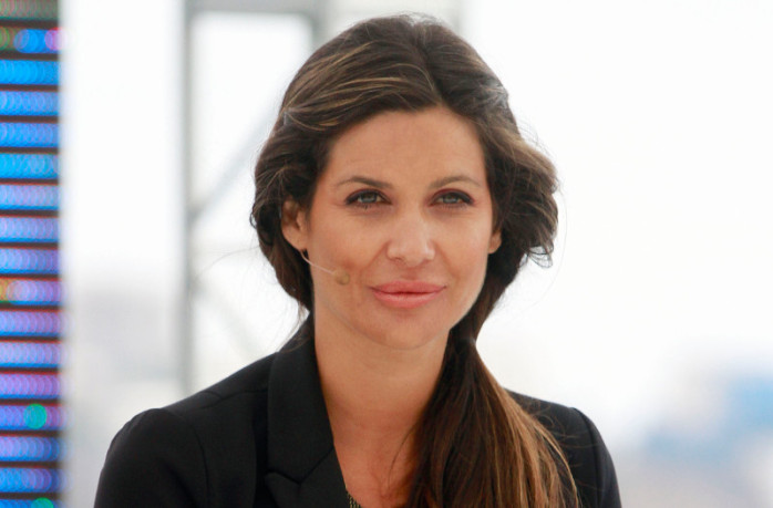 Savka Pollak “pisa el palito” por tercera vez