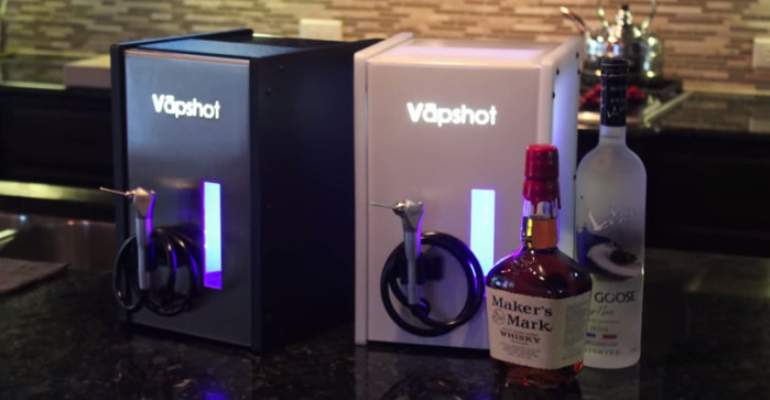 Alcohol para inhalar: 