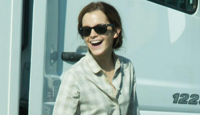 Revelan las primeras imágenes de Emma Watson en filmación de “Colonia Dignidad”