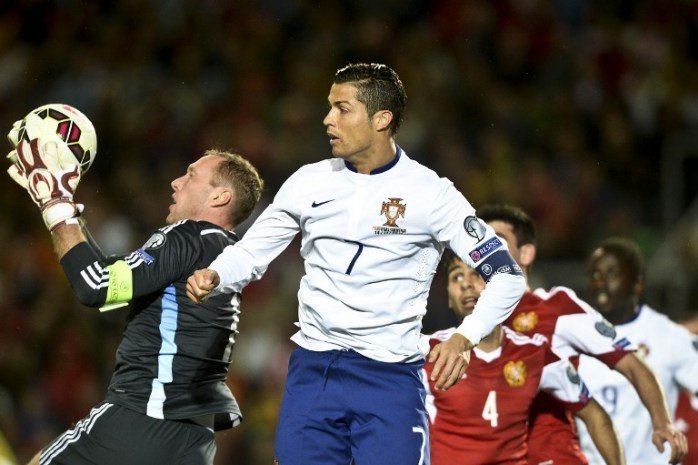 CR7 salvador: Portugal derrotó con lo justo a la modesta selección de Armenia