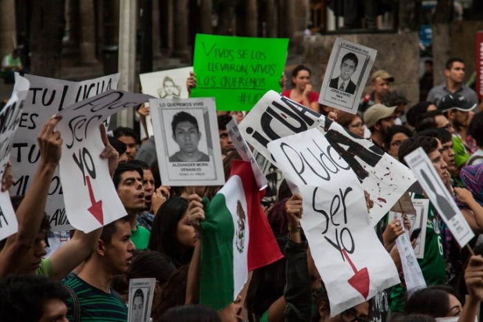 Vuelco: cuerpos encontrados no corresponderían a los estudiantes desaparecidos en México