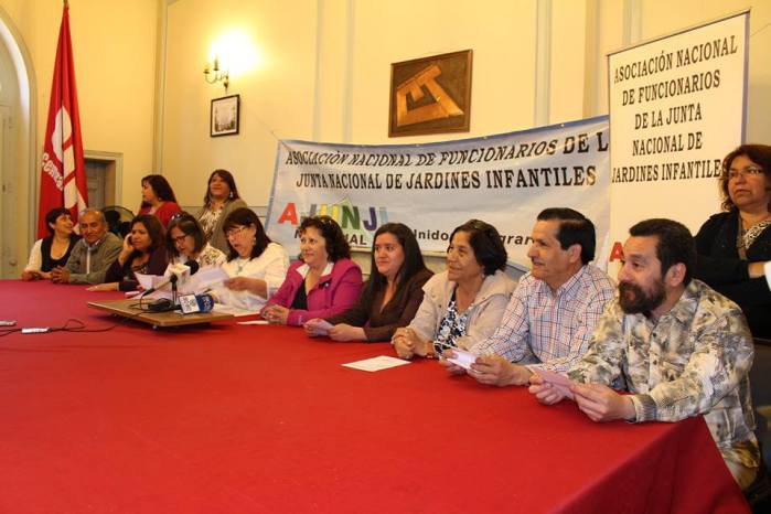 Ajunji anuncia paro nacional de advertencia para la próxima semana