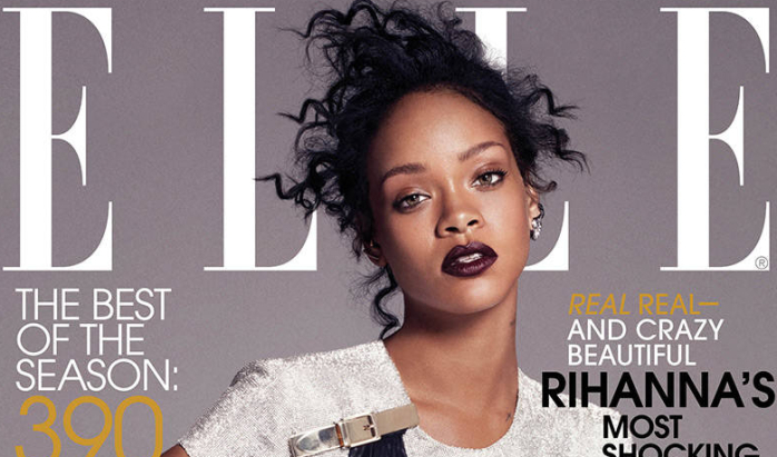 Rihanna se luce con atrevida sesión fotográfica para revista Elle