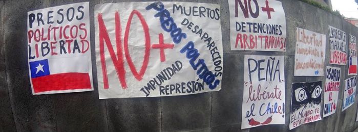 Chileno detenido durante protesta en México es acusado de intento de homicidio