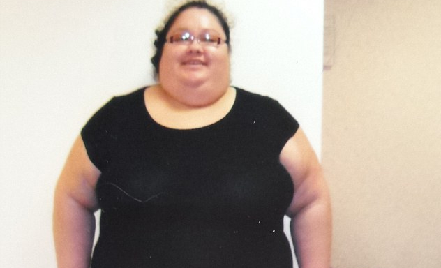 Cocinera que trabajaba en una pizzería bajó 144 kilos con dieta y deporte