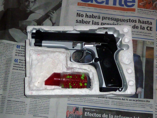 Policía mata a niño de 12 años que portaba una pistola falsa