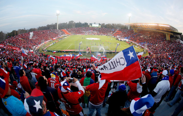 ¡Atención hinchada!: Ya están a la venta las entradas para Chile - Uruguay