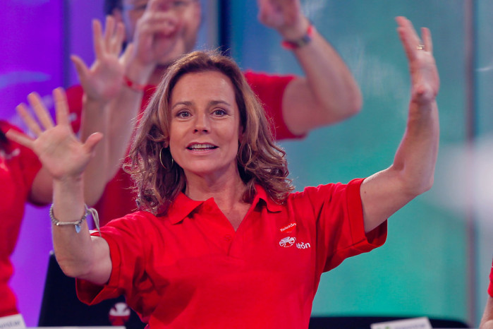 Cirugía mantendrá a Kathy Salosny alejada de las pantallas de Mega por un tiempo