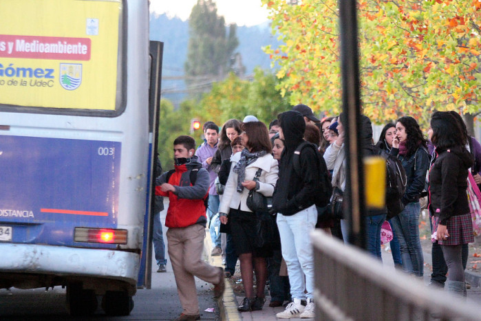 Nueva alza de pasajes afectará a usuarios de taxibuses del Gran Concepción