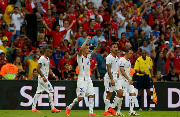 FIFA reconoce en Instagram a futbolista chileno en el día de su cumpleaños