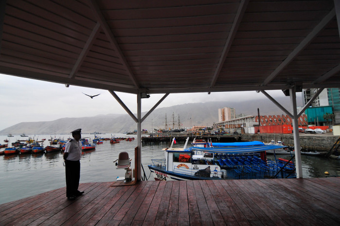 Sismo de mediana magnitud se percibe en regiones de Arica y Parinacota y Tarapacá