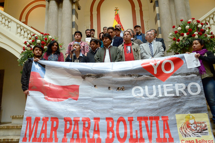 Un 58% de chilenos apoya no dar a Bolivia una salida al mar