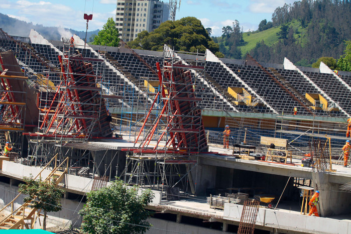 ¡Va Concepción!: Se ratifica al Ester Roa como sede para Copa América