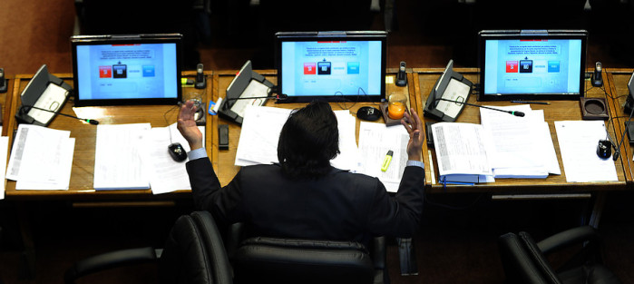 Senado aprueba en general reforma al sistema binominal
