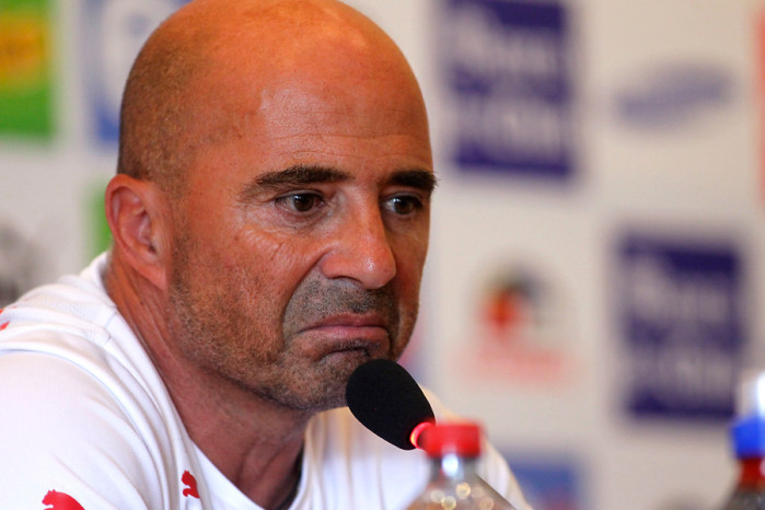 La fatídica estadística que tiene Sampaoli en el Estadio Monumental