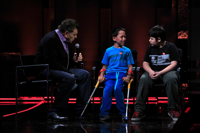Víctor Gamboa: el niño de 10 años que con su historia emocionó a Don Francisco