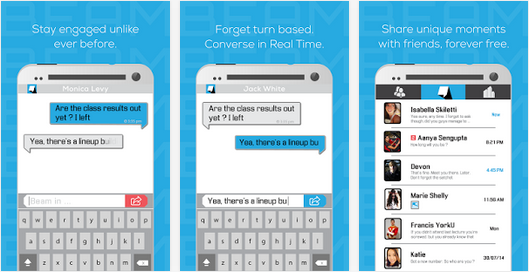 Crean aplicación similar a WhatsApp pero que permitirá ver lo que otros escriben