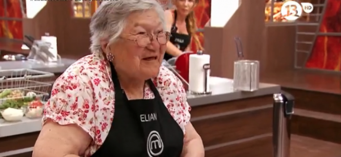 Fanáticos arremeten contra cocinera de MasterChef que nominó a la abuelita Eliana