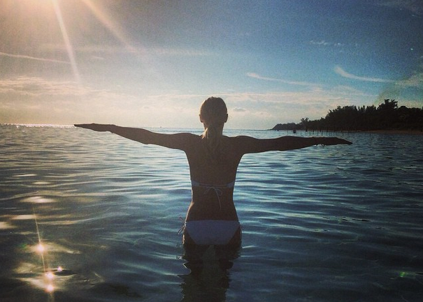 Dos famosas tenistas encienden las redes sociales con selfies de infarto