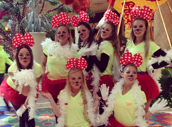 Kel Calderón y sus famosas amigas acapararon las miradas en Las Vegas con su belleza