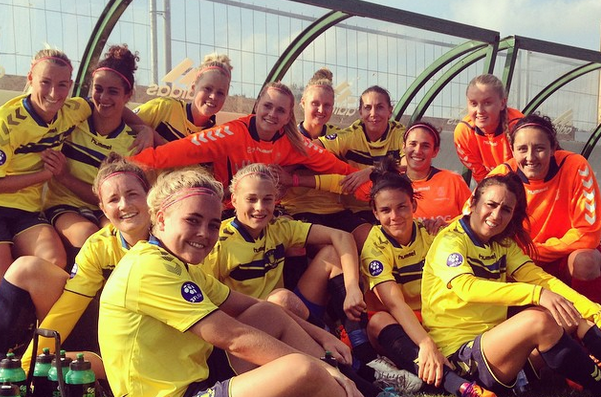 La reveladora imagen con la que un equipo de fútbol femenino celebró la victoria