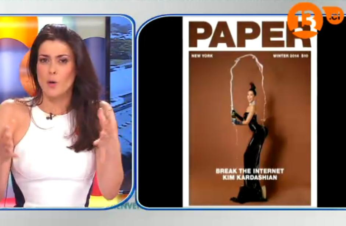 ¡Infartante!: Tonka Tomicic se lució con pose idéntica a Kim Kardashian