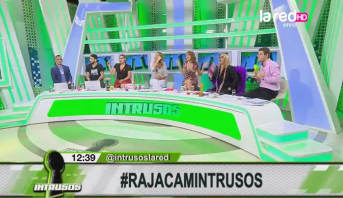 Otra más: Panelista de Intrusos se suma a la 'pose' Kardashian