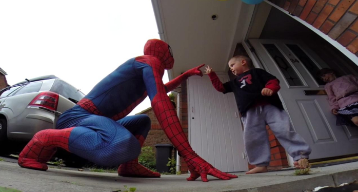 La conmovedora sorpresa de un súper papá a su hijo con cáncer terminal