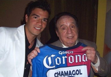 Chamagol González se despidió de Chespirito con emotivo mensaje en Twitter