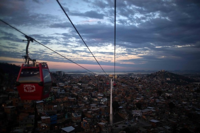 En tres ciudades se construirán teleféricos como parte del transporte público