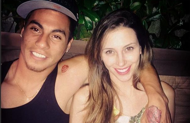 ¿Lo dejará partir Sampaoli?: Pareja de Edu Vargas está con contracciones