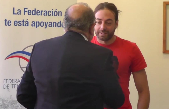 Ex tenista donó $600 millones para el desarrollo de este deporte en Chile