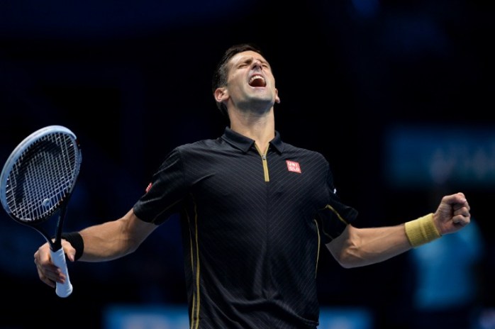 'Nole' ganó en Londres y aseguró finalizar el año como número 1 del mundo