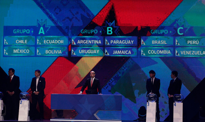 Copa América 2015: Revisa el calendario definitivo de la fase de grupos