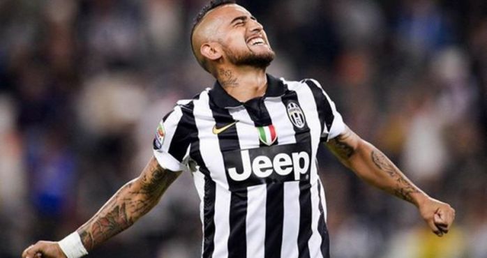 Juventus con Vidal en cancha derrotó a Malmö en la Liga de Campeones