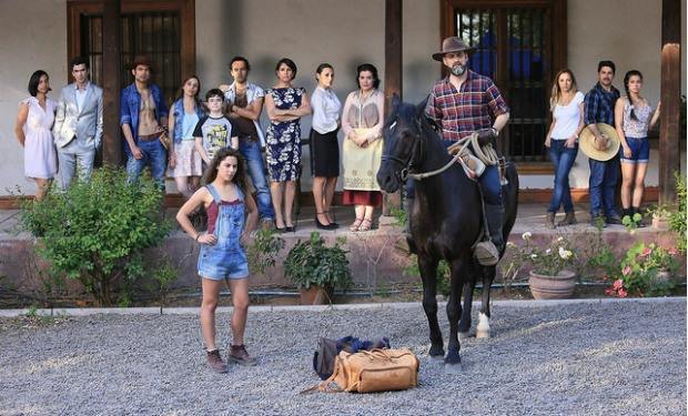 Conoce al huaso sexy que se robará los suspiros en 'La Chúcara'