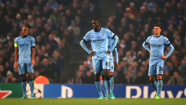 Manchester City de Pellegrini al borde la eliminación tras derrota en Champions League