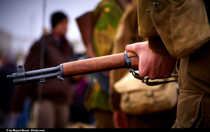 Soldado rusa es furor en Internet gracias a su deslumbrante belleza