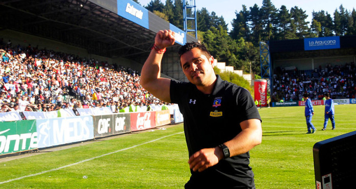 Peruano ex Universidad de Chile es el nuevo deseo de Colo Colo para 2015