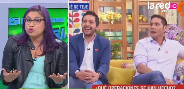 Los descargos de Ale Valle y de los opinólogos tras la polémica de su cirugía