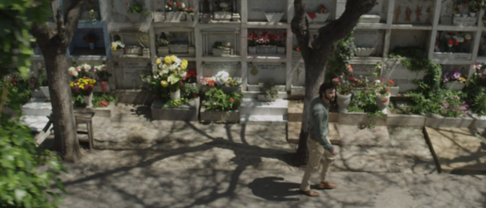 'Los 80': Visita de Félix al cementerio deja consternados a los fanáticos