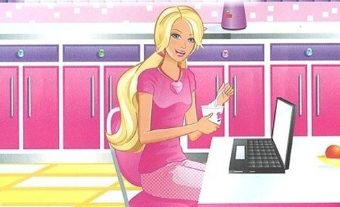 Polémica por sexista cuento de Barbie que se ríe de ella como ingeniera informática